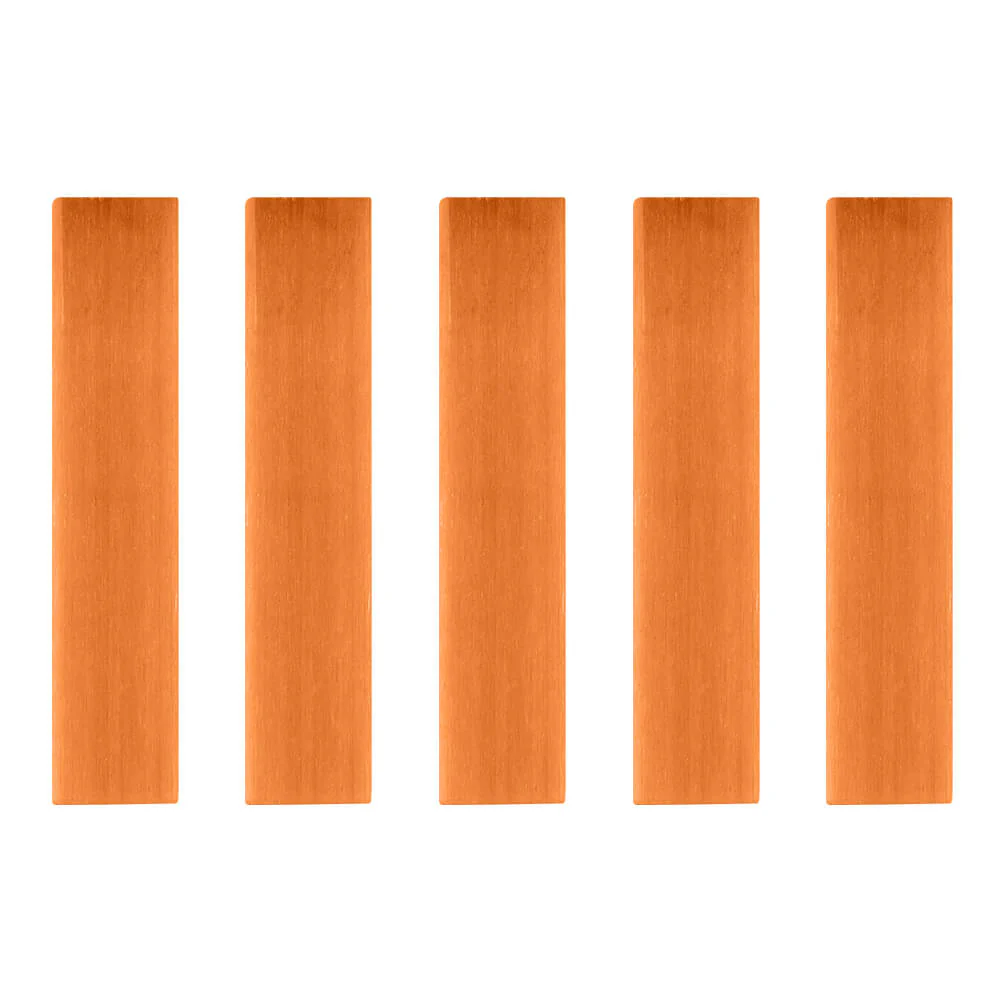5pcs Ceramic Fiber Oil Stone Whetstone Strips for C1 - Image 8
