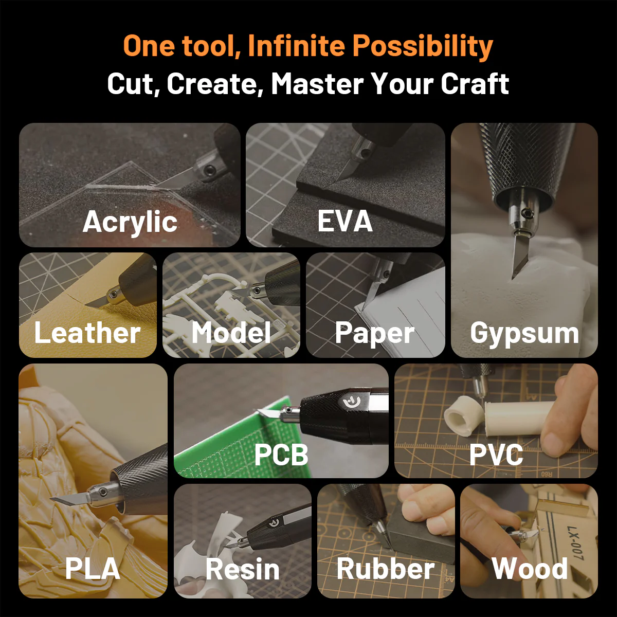 Hanboost® C1 Ultrasonic Cutter - The Ultimate Tool for Makers - Image 11